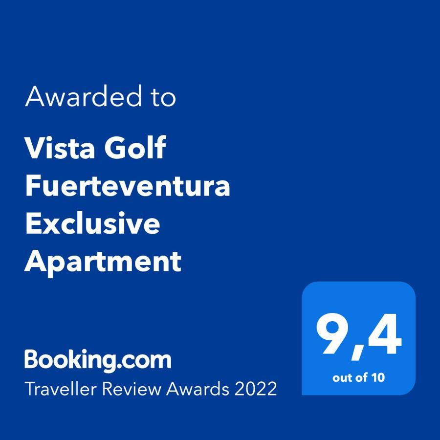 Vista Golf Fuerteventura Exclusive Apartment Caleta De Fuste Eksteriør billede